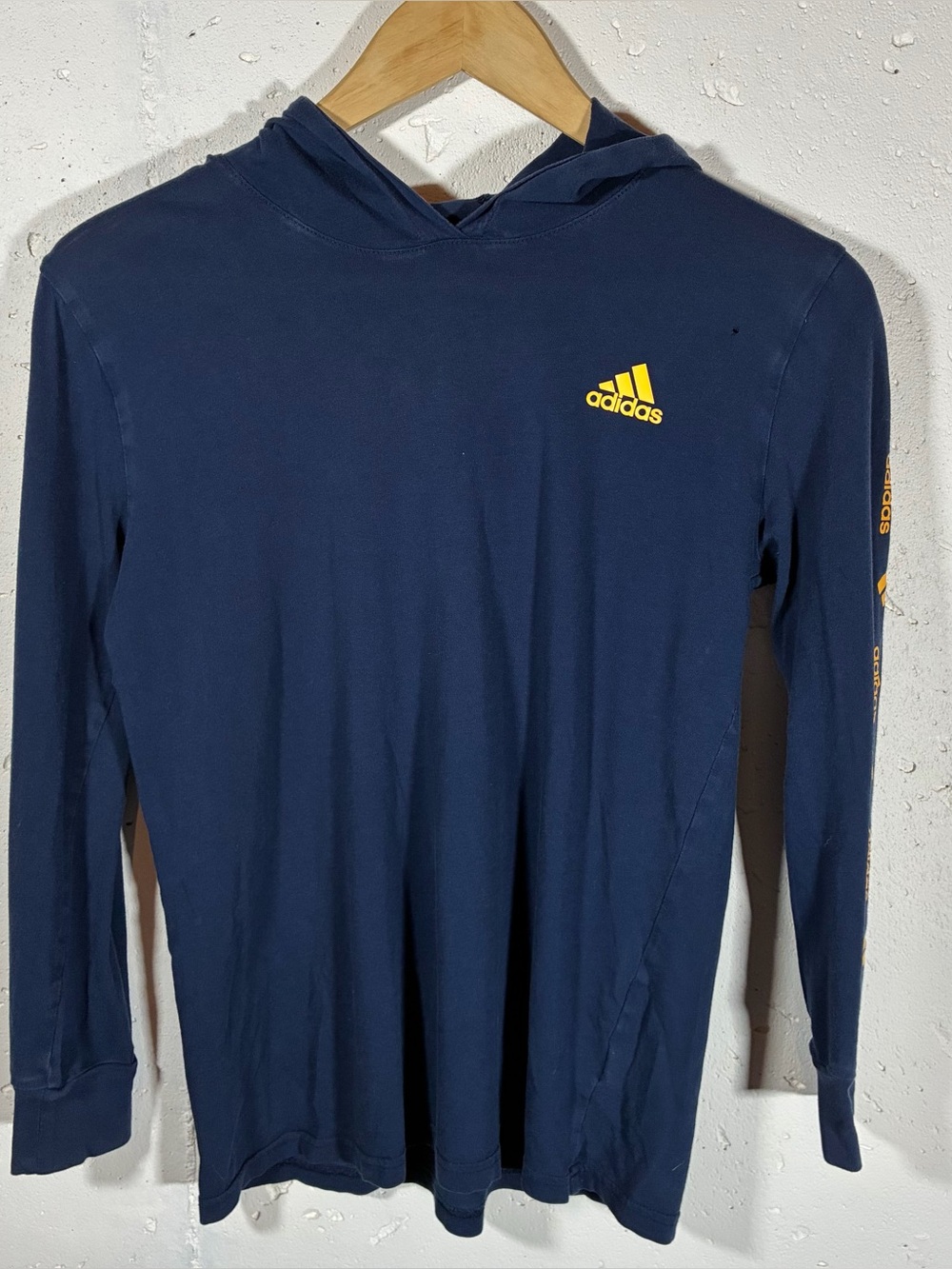 adidas Kids' Hooded Shirt